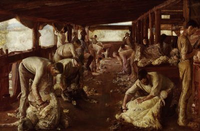 El vellocino de oro de Tom Roberts
